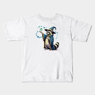 Raccoon Recycling Kids T-Shirt